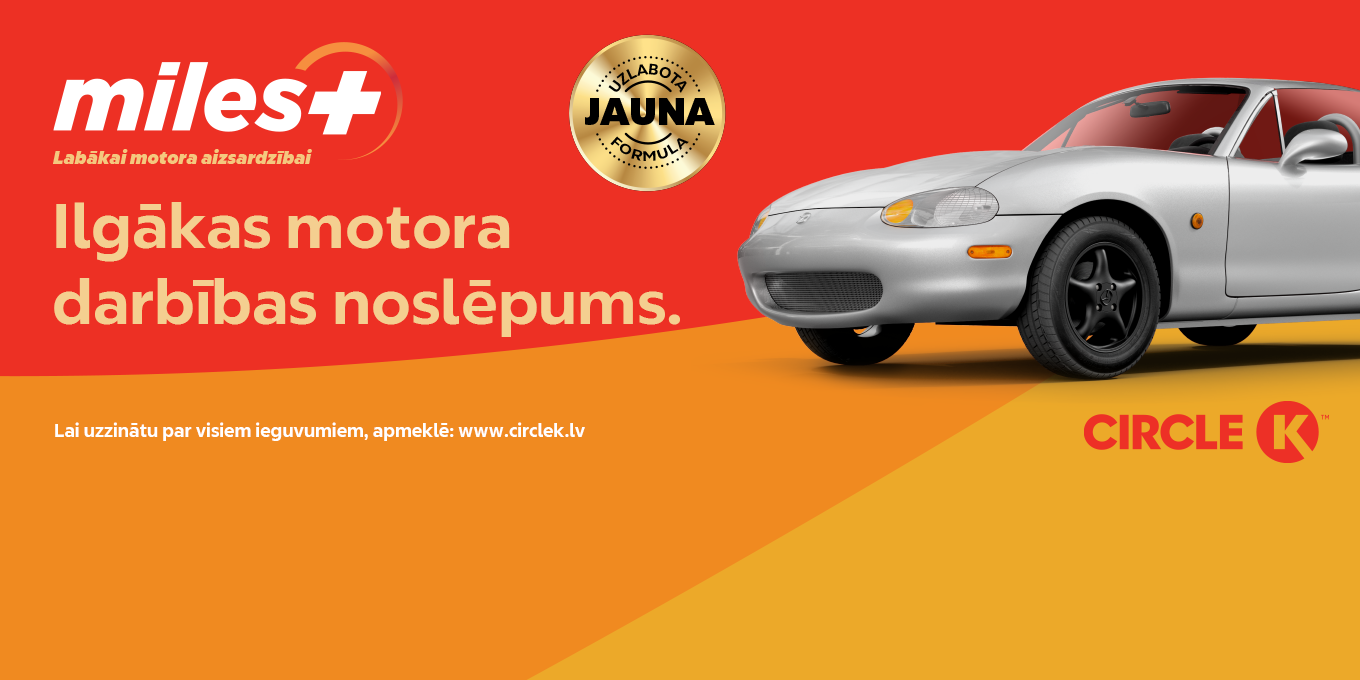 miles+ ilgākas motora darbības noslēpums.