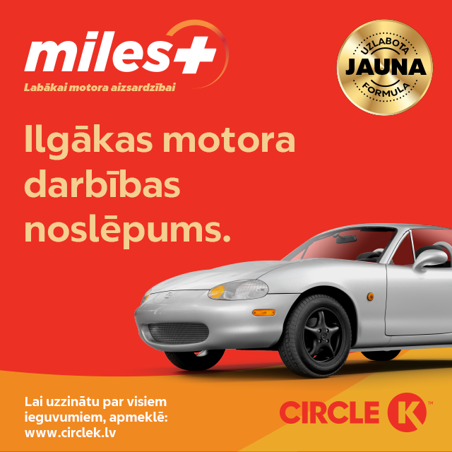 miles+ ilgākas motora darbības noslēpums